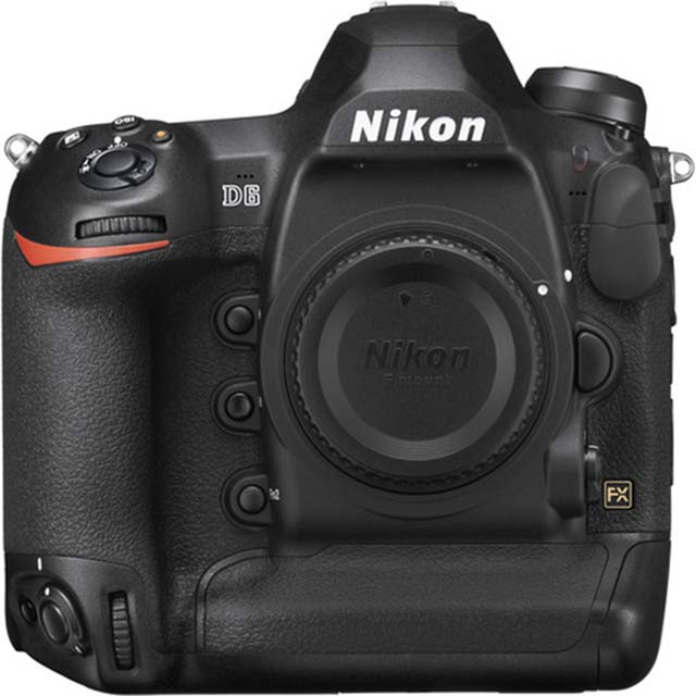 Nikon D6 DSLR